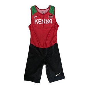 Nike Men's Team Pro Elite 2019 Kenya International Speedsuit 898135-611